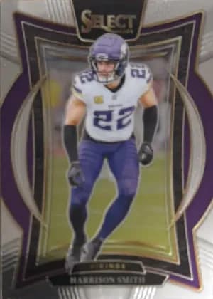 Justin Jefferson [Red Disco Prizm] #261