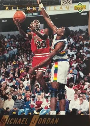 Michael Jordan #AN1
