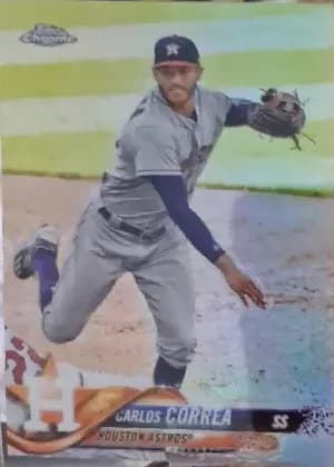 Carlos Correa [Gray Uniform Vintage Stock] #30