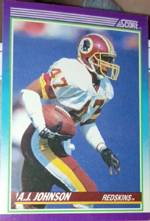 A.J. Johnson #157