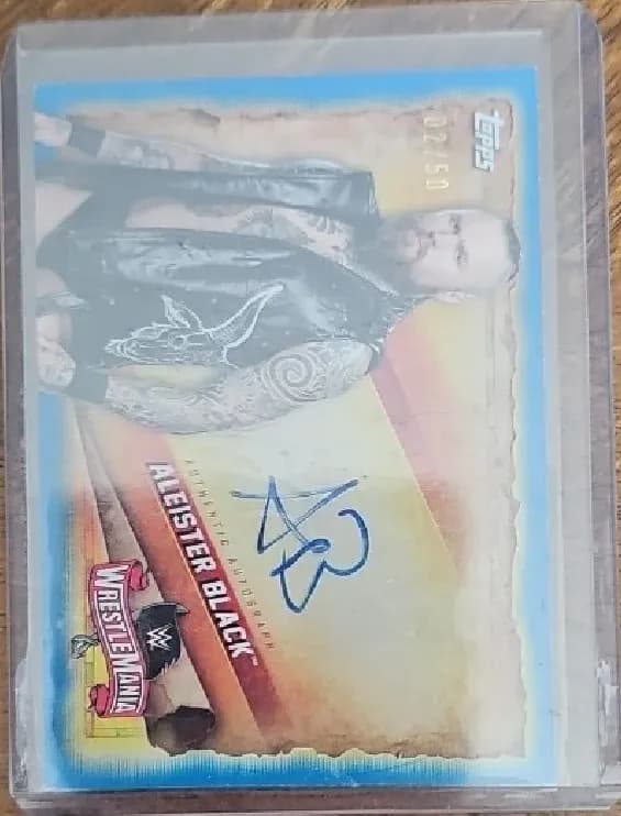Aleister Black #A-AL