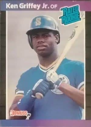 Ken Griffey Jr. #33