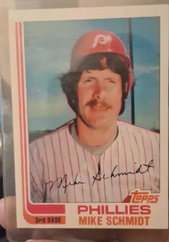 Mike Schmidt [Blackless] #100