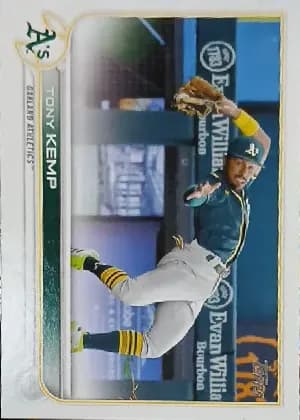 Tony Kemp [Superfractor] #114