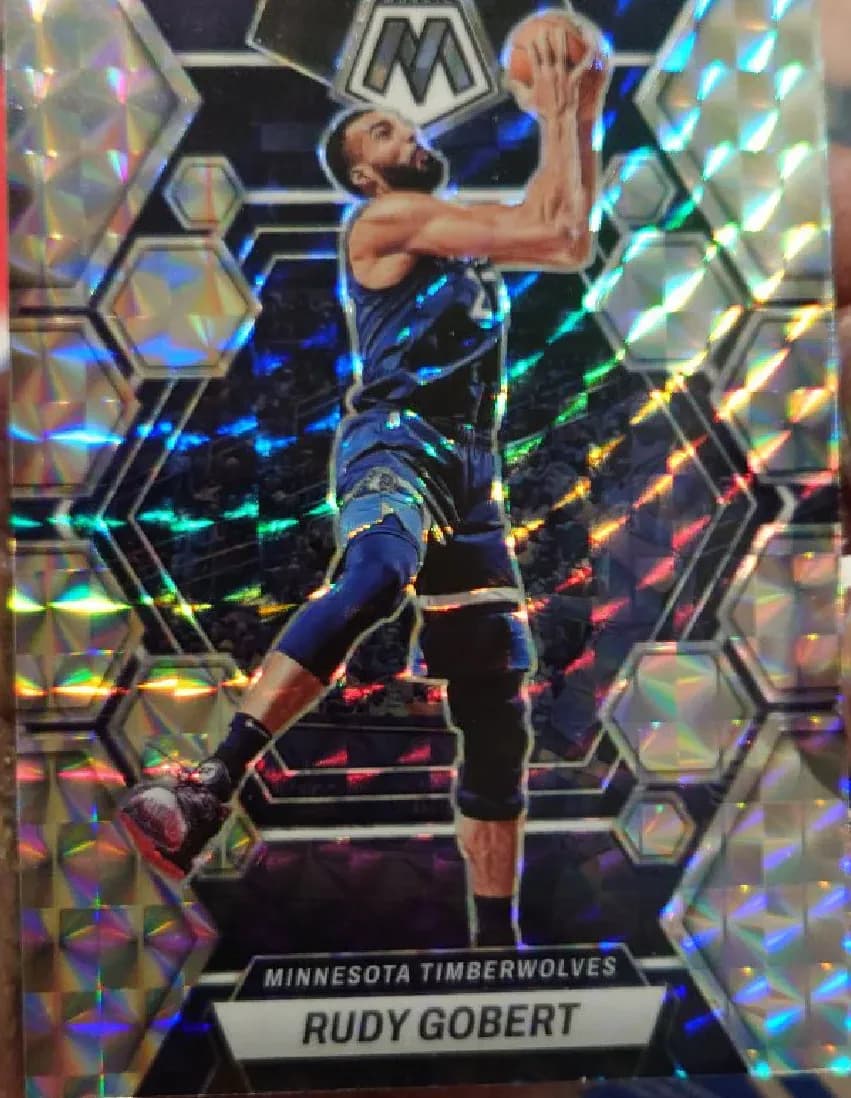 Rudy Gobert [Choice Black Gold] #138
