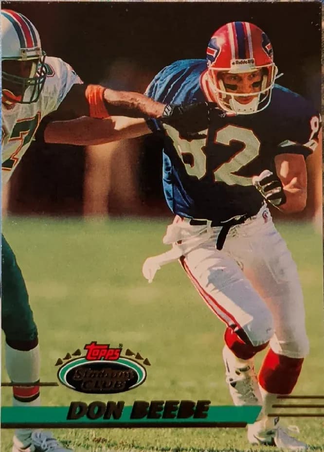 Don Beebe [First Day Issue] #412