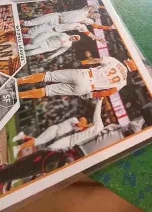 San Francisco Giants [Padparadscha] #173