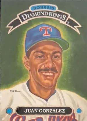 Juan Gonzalez #DK-7