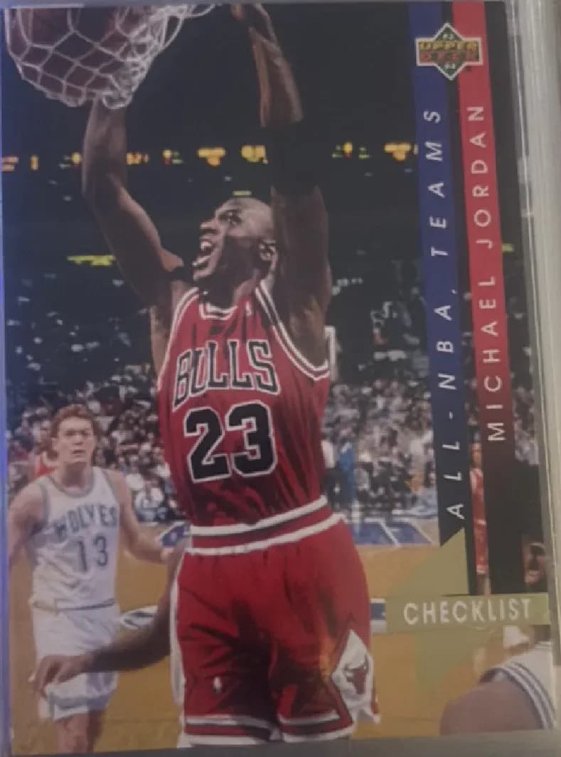 Michael Jordan #AN 15