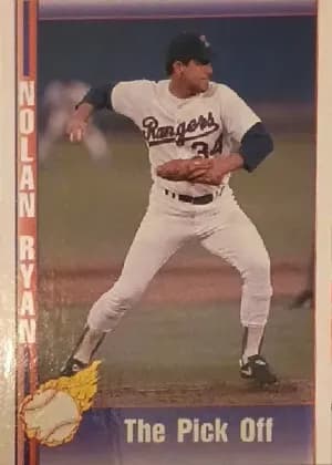 Nolan Ryan [The Pick Off] #91
