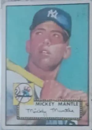 Mickey Mantle #SP-1