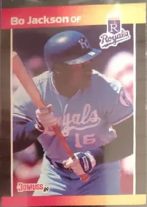 Bo Jackson #208