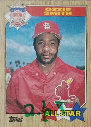 Ozzie Smith #598