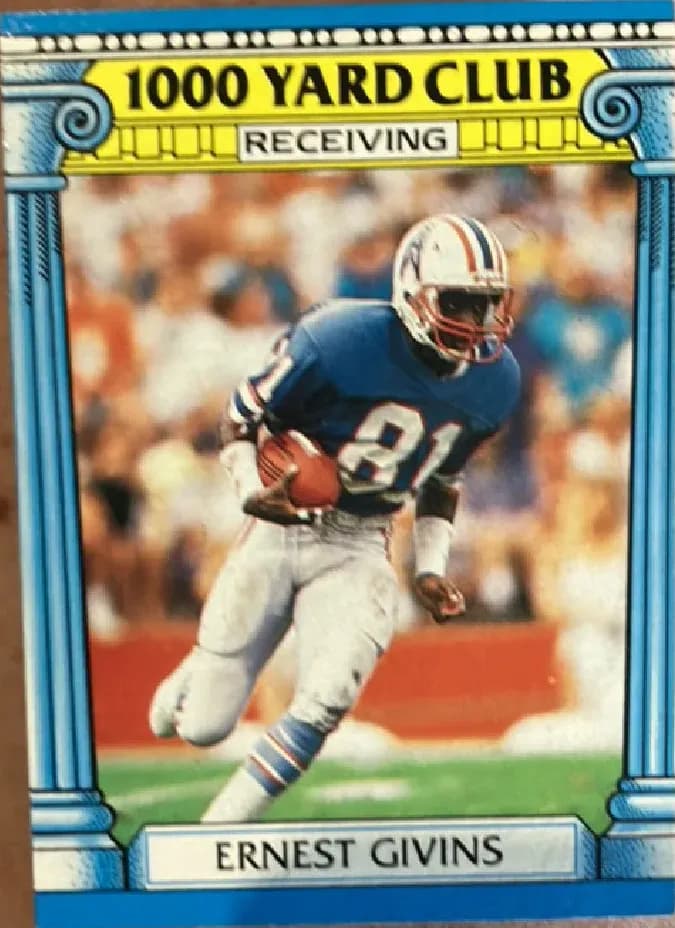 Ernest Givins #20