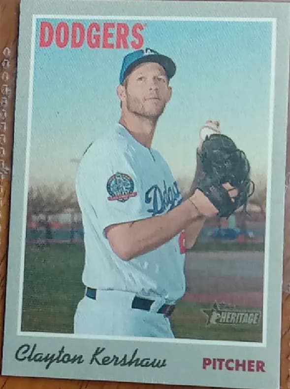 Clayton Kershaw [Flip Stock] #490