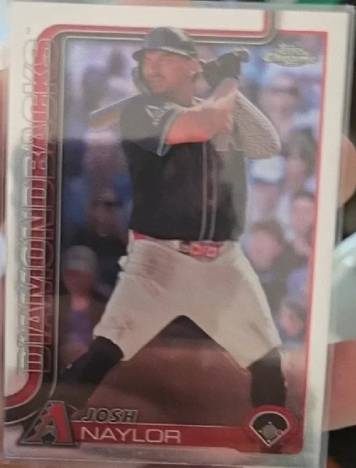 Josh Naylor [Black Refractor] #15