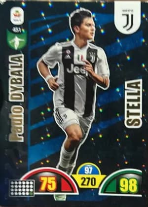 2018-19 Panini Adrenalyn XL #451 Paulo Dybala