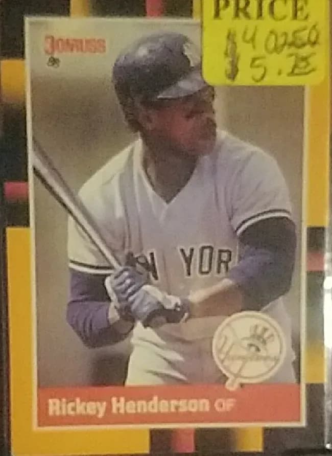 Rickey Henderson #76