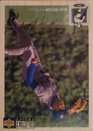 Brett Butler [Silver Signature] #70