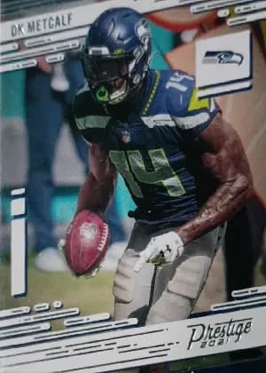 DK Metcalf [Xtra Points Platinum] #195
