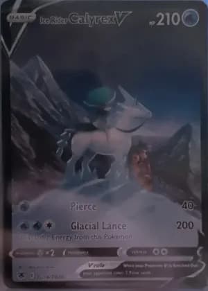 Ice Rider Calyrex V