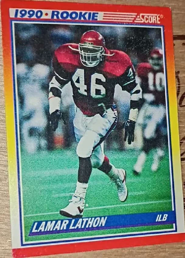 Lamar Lathon #631