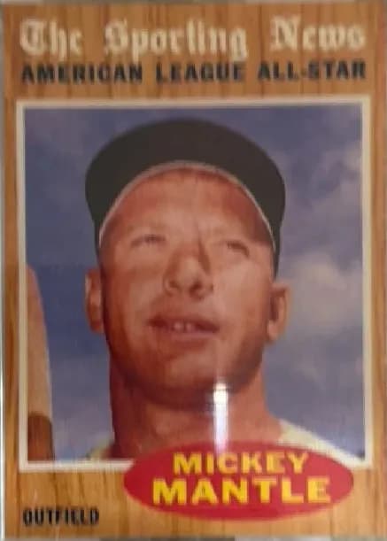 Mickey Mantle [All Star] #471