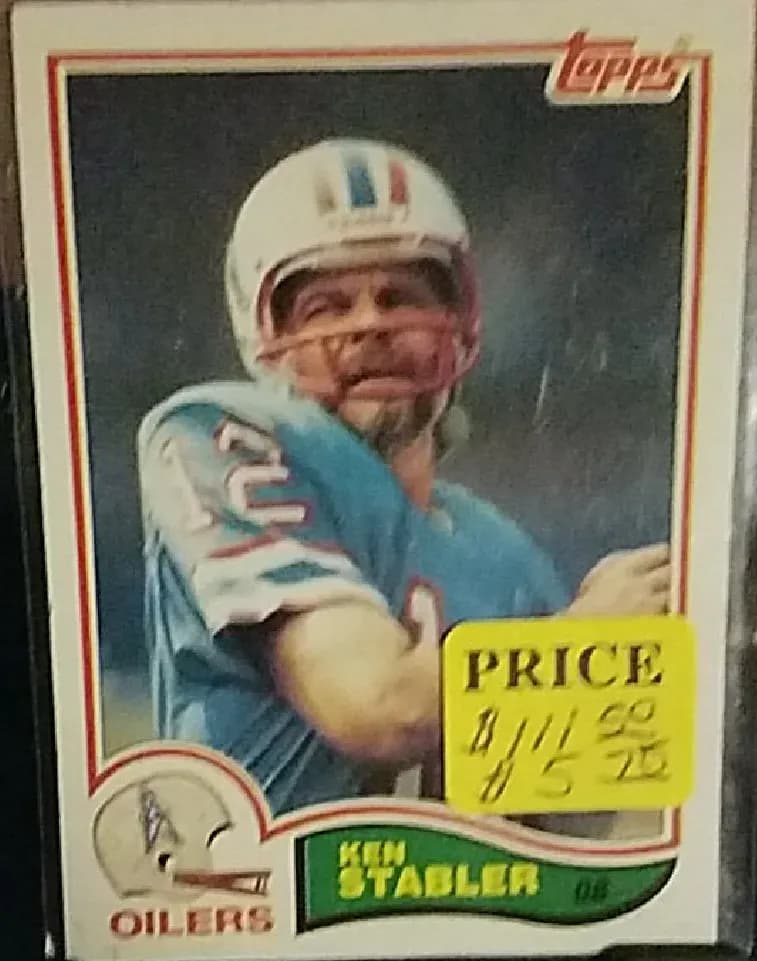 Ken Stabler #105