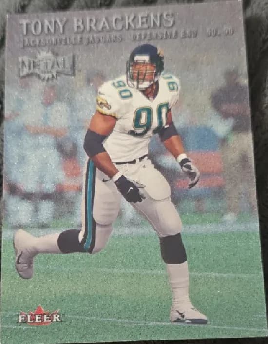 Tony Brackens [Emerald] #96