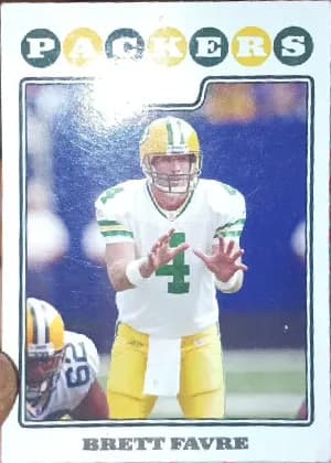 Brett Favre [Gold Foil] #34