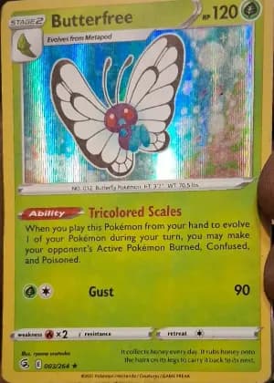 Butterfree
