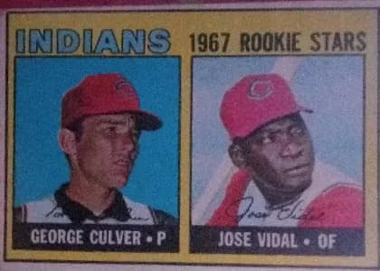 Indians 1967 Rookie Stars #499