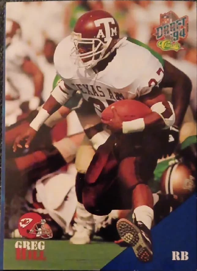 Greg Hill #83