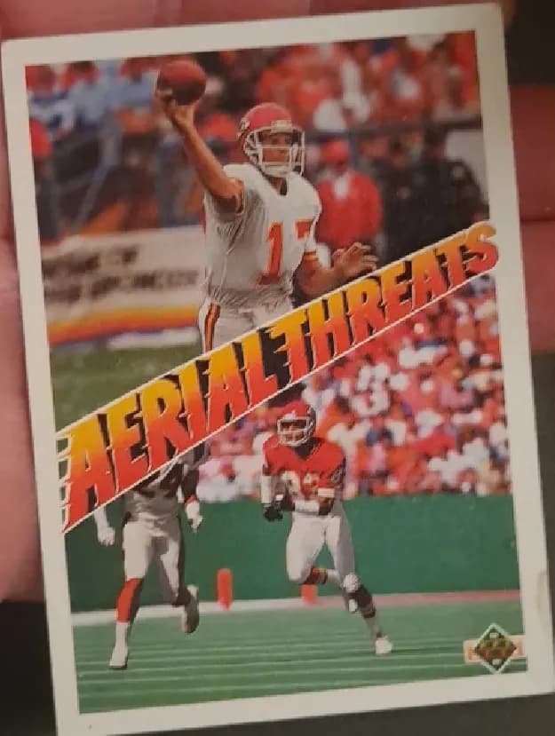 Steve DeBerg, Stephone Paige #32