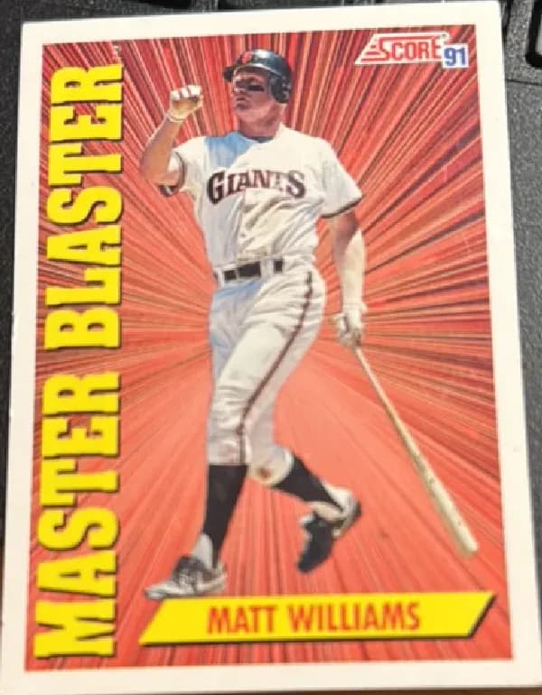 Matt Williams #689