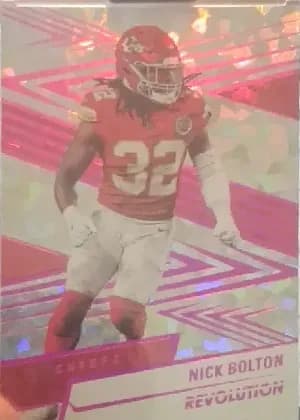 Nick Bolton [Holo Red] #72