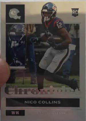 Nico Collins [Purple] #PA-32