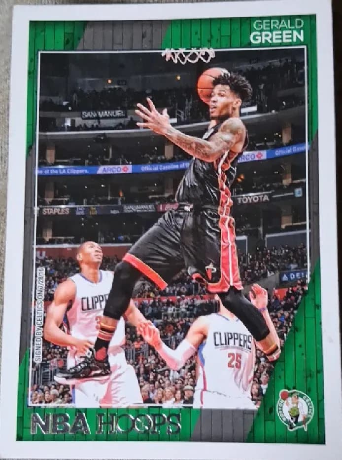 Gerald Green [Red Checkerboard] #190
