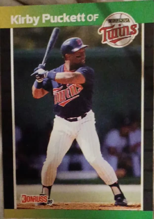 Kirby Puckett #182