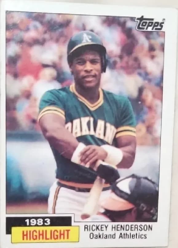 Rickey Henderson #2