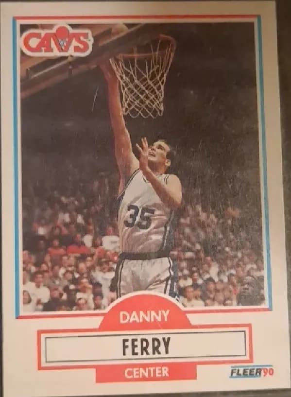 Danny Ferry #33
