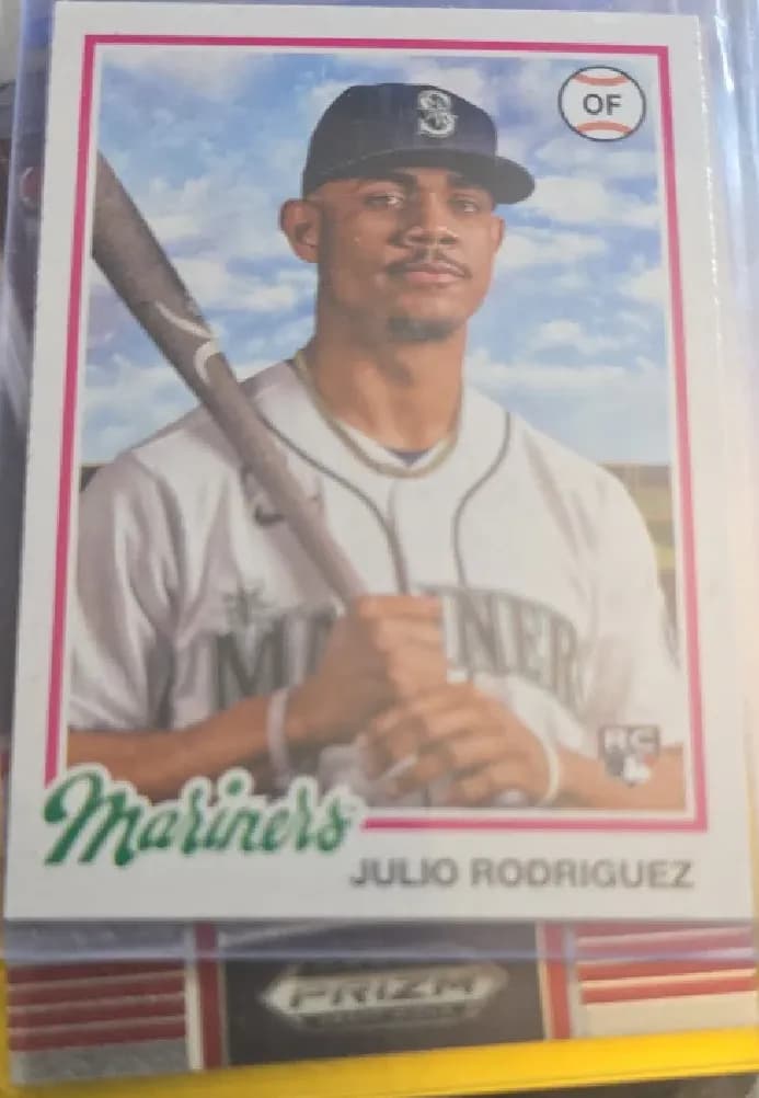 Julio Rodriguez [Silver] #115