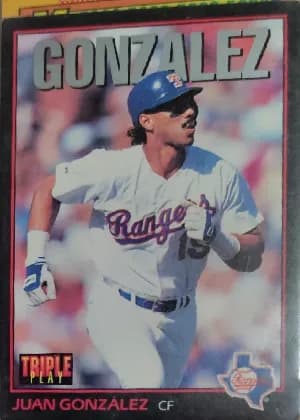 Juan Gonzalez #221