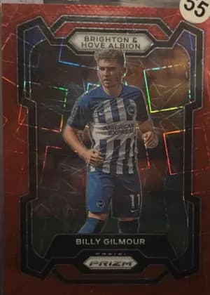 2023-24 Panini Prizm #105 Billy Gilmour 17/49
