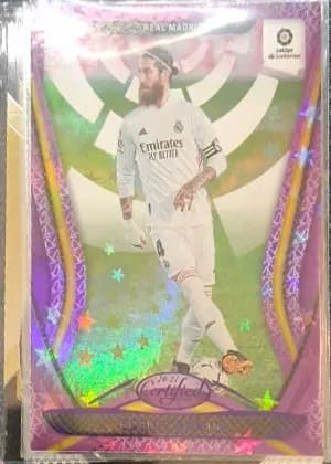 2020-21 Panini Chronicles Sergio Ramos