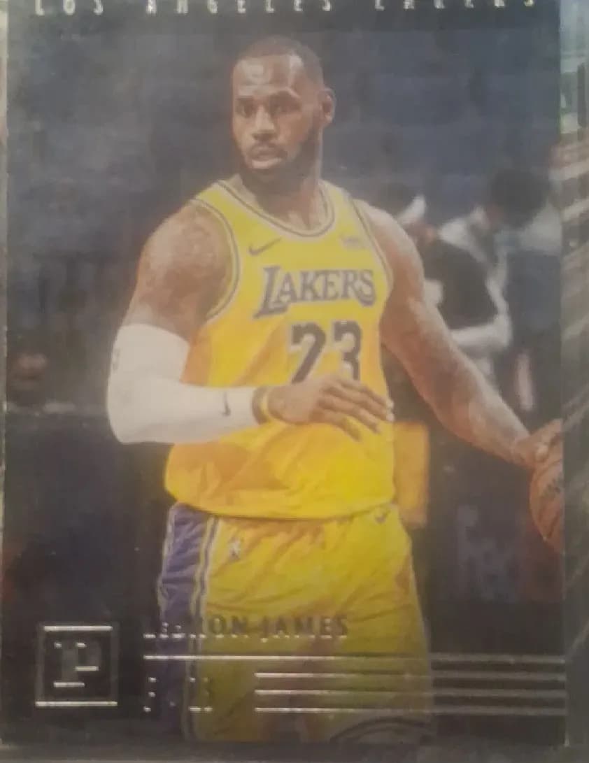 LeBron James [Gold] #118