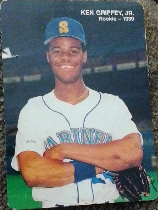 Ken Griffey Jr. [Arms Folded] #1