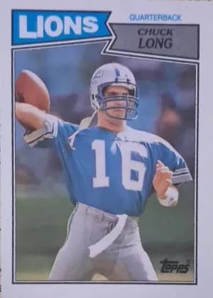 Chuck Long #318