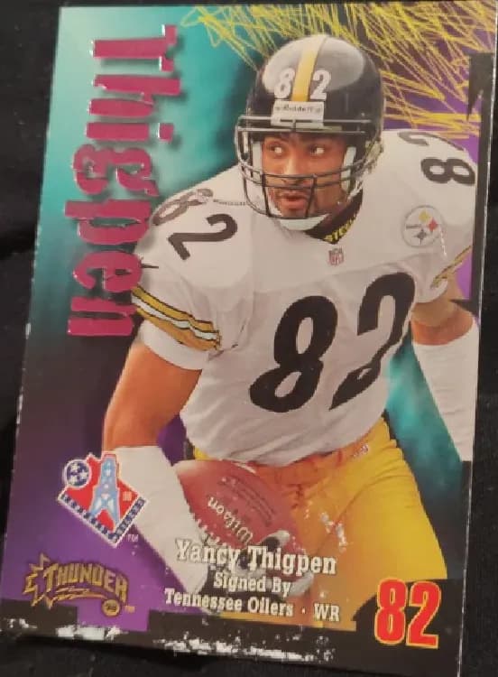 Yancey Thigpen [Rave] #54