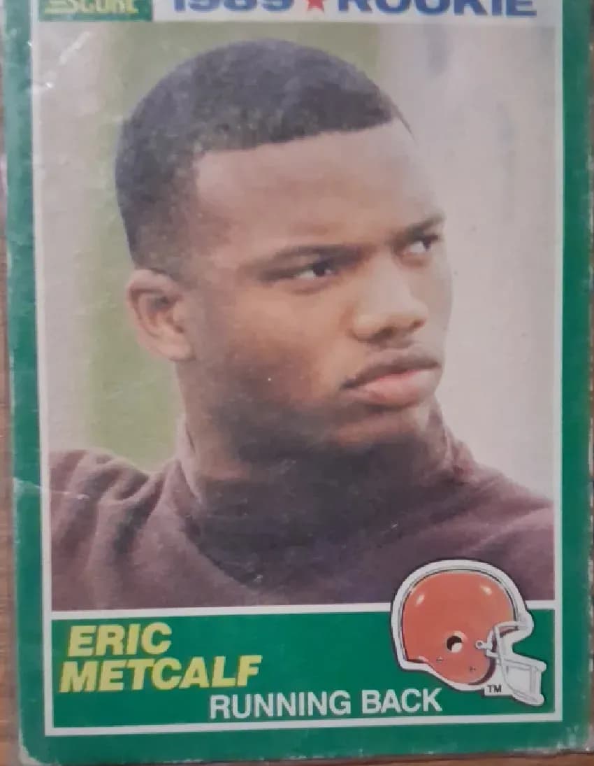 Eric Metcalf #259